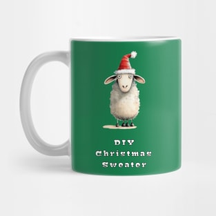 DIY Christmas Sweater Mug